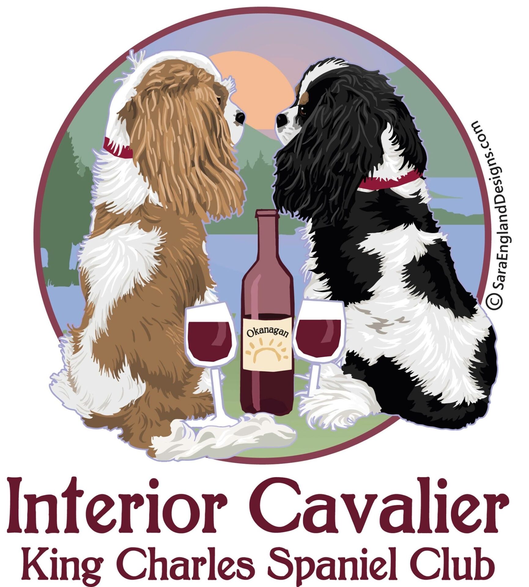 Show held indoors at the Fredericton Inn.